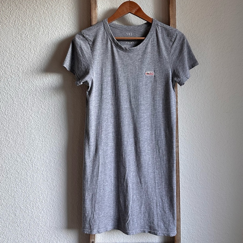 The Lomas Brand Grey T-Shirt Dress Sz: Small